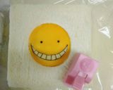 暗殺教室☆殺せんせー☆キャラ弁作り方6写真
