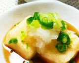 麺つゆで簡単♡揚げ出し豆腐♡作り方5写真