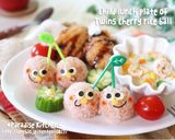 キャラ弁にも♡簡単♪ツインズさくらんぼ作り方5写真