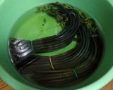 懐かしき庄内の味！わらびの煮物作り方1写真