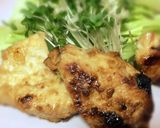 美味しい☆豚ロースのヨーグルト味噌焼き♪作り方6写真