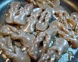 ヘルシー【手綱こんにゃくの甘辛ゴマ炒め】作り方7写真