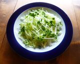 ニラ玉サラダ☆お好み焼き風♪作り方1写真