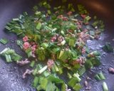 ニラ玉サラダ☆お好み焼き風♪作り方3写真