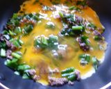 ニラ玉サラダ☆お好み焼き風♪作り方4写真