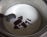 とろける食感♬バナナ/チョコバナナプリン作り方14写真
