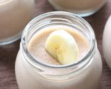 とろける食感♬バナナ/チョコバナナプリン作り方18写真