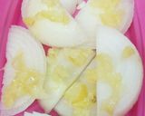 爽やかで美味し～♪新玉ねぎの塩レモン蒸し作り方1写真