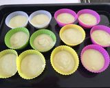 HMで簡単マフィン☆チョコ☆抹茶作り方1写真