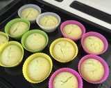 HMで簡単マフィン☆チョコ☆抹茶作り方2写真