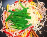 さっぱり焼きそば〜アジアンチックに〜作り方5写真