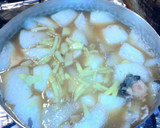 超簡単✳鮭缶と大根の煮物✳甘酒で煮ました作り方6写真