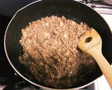 簡単!すき焼きリメイクでスコップコロッケ作り方5写真