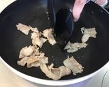 焼そばソースで♪そばめし作り方1写真