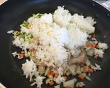 焼そばソースで♪そばめし作り方3写真
