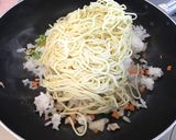 焼そばソースで♪そばめし作り方4写真