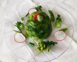 つるんとさっぱり♪緑野菜のゼリー寄せ作り方7写真
