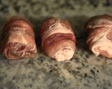 簡単！野菜の豚肉ロール作り方3写真