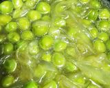 〔常備菜〕柔らか♪グリンピースのスープ煮作り方3写真