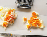 玉子サンド！２つの食感が美味！簡単！作り方1写真