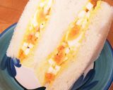 玉子サンド！２つの食感が美味！簡単！作り方7写真