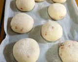 HB使用♬苺カルピスdeふわもち丸パン♡作り方8写真