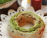 抹茶シュガー小豆パウンドケーキ作り方7写真