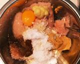 簡単！鶏の松風焼き おかずにも◎作り方1写真