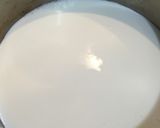 材料2つ♪カッテージチーズ作り方1写真