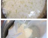 材料2つ♪カッテージチーズ作り方2写真