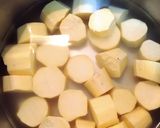 甘酸っぱい☆さつまいもサラダ作り方1写真