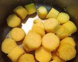 甘酸っぱい☆さつまいもサラダ作り方3写真