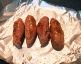簡単 たらこの焼き方 広がらない方法作り方2写真