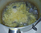 簡単！朝食にも♪しじみとえのきのお吸い物作り方6写真