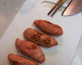 簡単 たらこの焼き方 広がらない方法作り方3写真