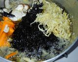 常備菜！切り干し大根とひじきと野菜の煮物作り方6写真