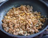乾麺でジャージャン麺作り方7写真