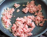 乾麺でジャージャン麺作り方6写真