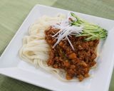 乾麺でジャージャン麺作り方15写真
