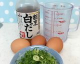 簡単!おいしい!ネギ入りだし巻き♡作り方1写真