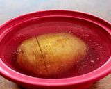 レンジで簡単ホクホク！スチームドポテト作り方1写真