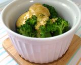 ブロッコリーカレーマヨ焼き作り方4写真