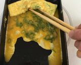 簡単!おいしい!ネギ入りだし巻き♡作り方5写真