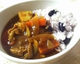 懐かしい味を再現したポークカレー作り方5写真