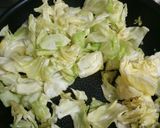 たっぷり食べれる★厚揚げとキャベツ炒め作り方4写真