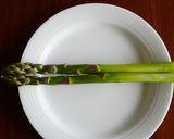 アスパラの和風鶏ひき肉ロール作り方2写真