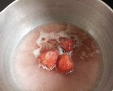 いちごヨーグルト寒天☆離乳〜幼児食作り方1写真