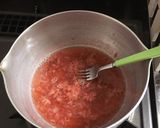 いちごヨーグルト寒天☆離乳〜幼児食作り方2写真