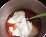 いちごヨーグルト寒天☆離乳〜幼児食作り方3写真