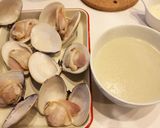 簡単♪ハマグリとレバーペーストのリゾット作り方5写真